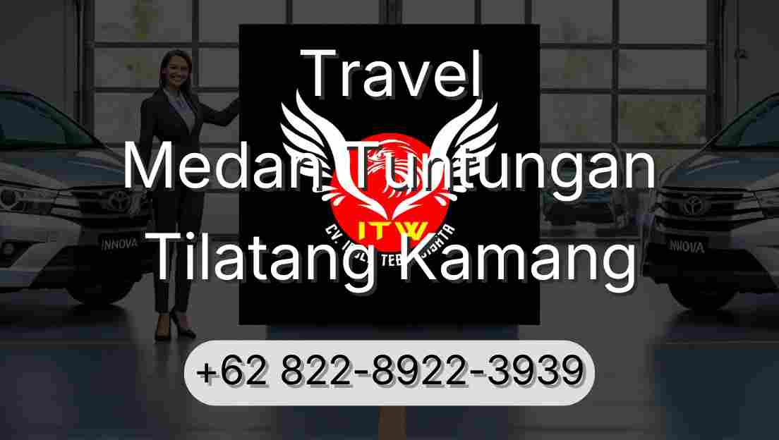 Travel Medan Tuntungan Tilatang Kamang