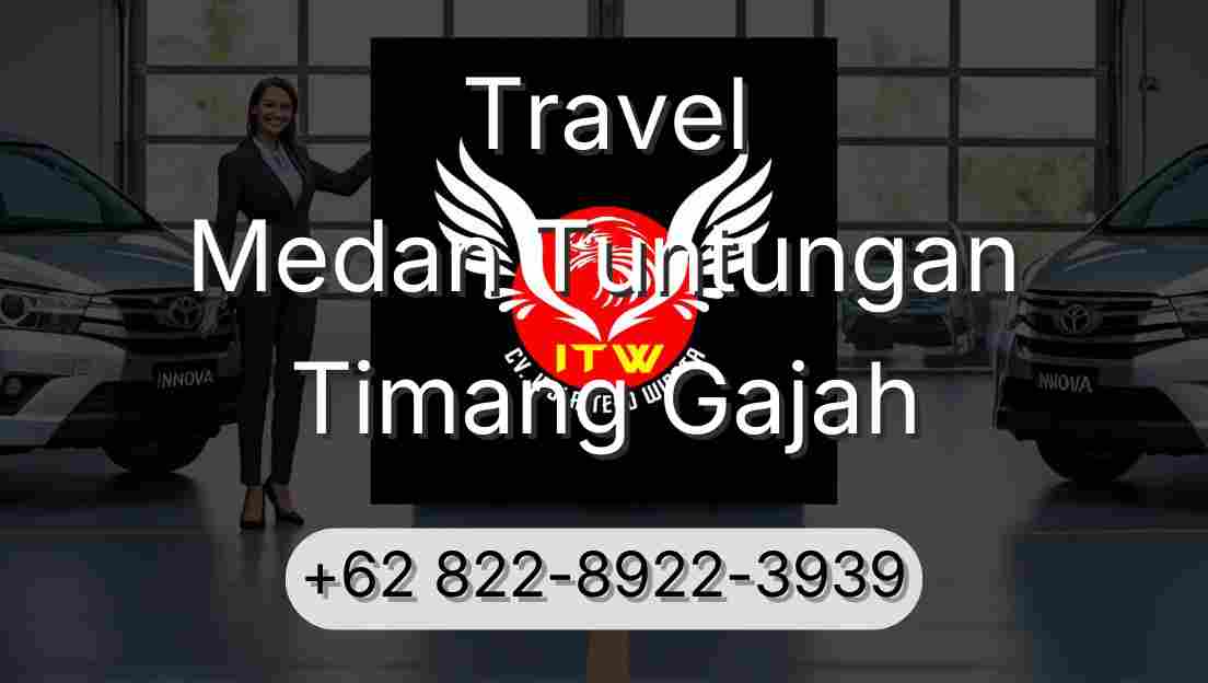 Travel Medan Tuntungan Timang Gajah