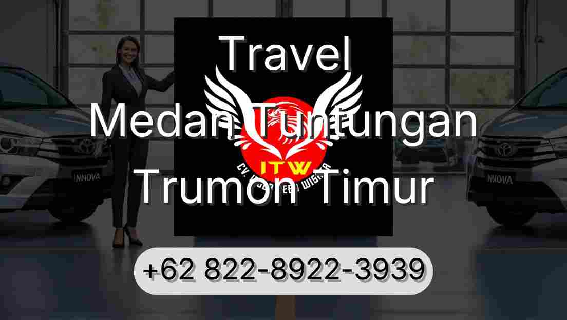 Travel Medan Tuntungan Trumon Timur