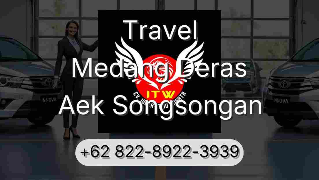 Travel Medang Deras Aek Songsongan