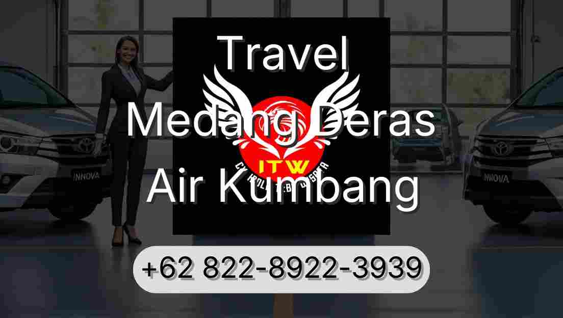 Travel Medang Deras Air Kumbang