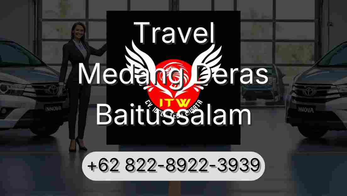 Travel Medang Deras Baitussalam