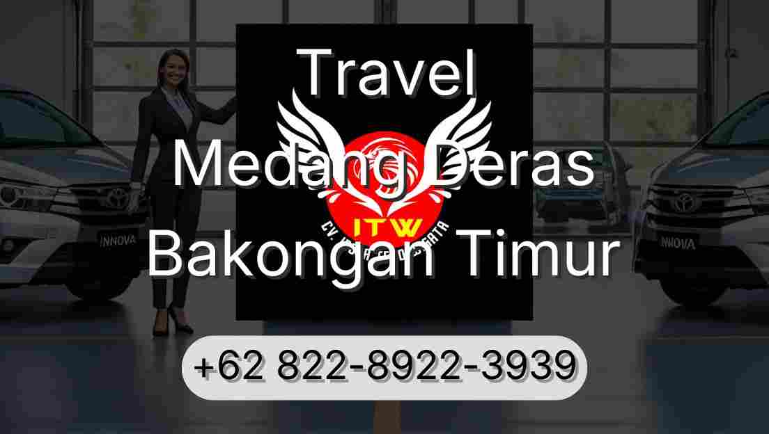 Travel Medang Deras Bakongan Timur