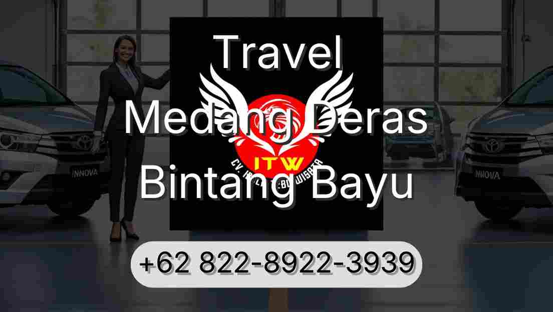 Travel Medang Deras Bintang Bayu