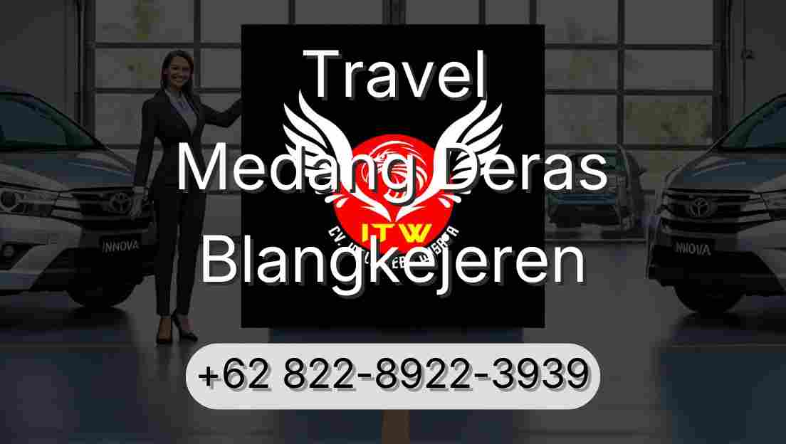 Travel Medang Deras Blangkejeren