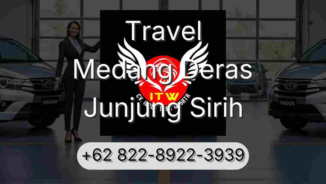 Travel Medang Deras Junjung Sirih