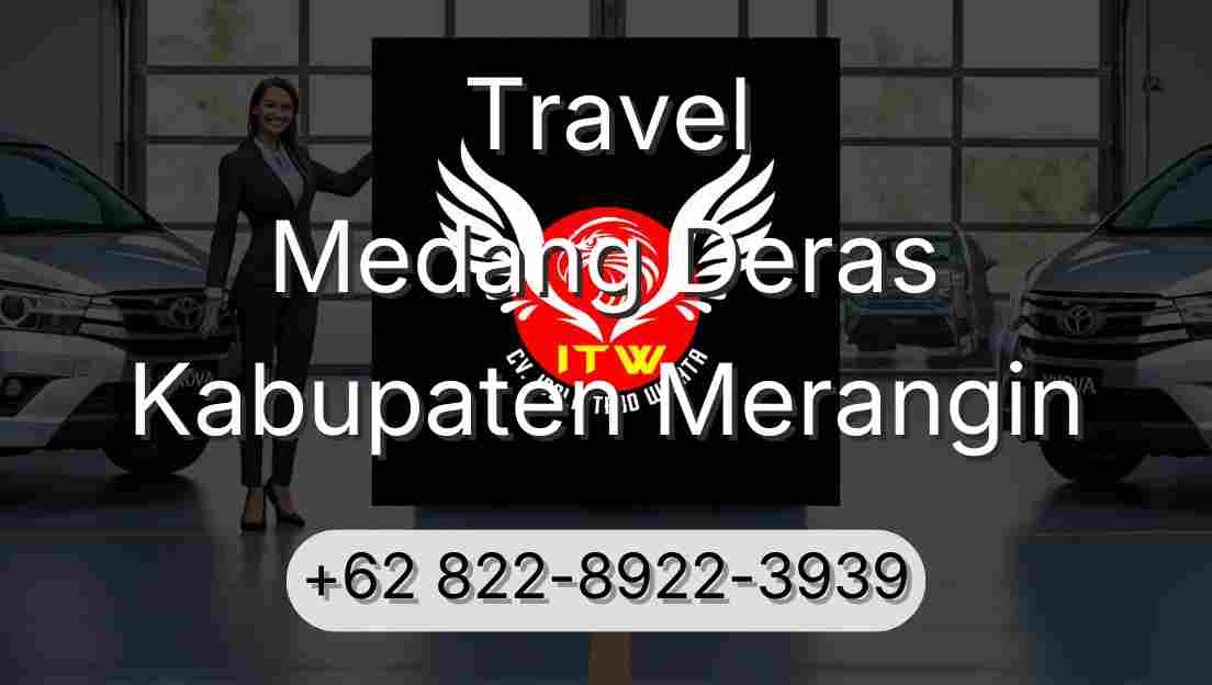 Travel Medang Deras Kabupaten Merangin