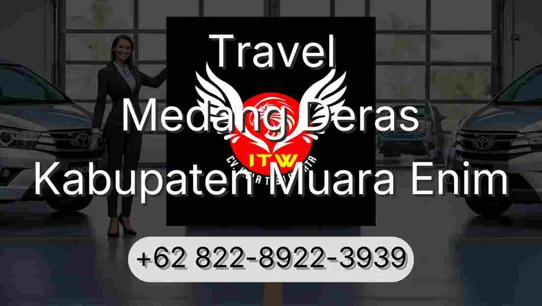 Travel Medang Deras Kabupaten Muara Enim