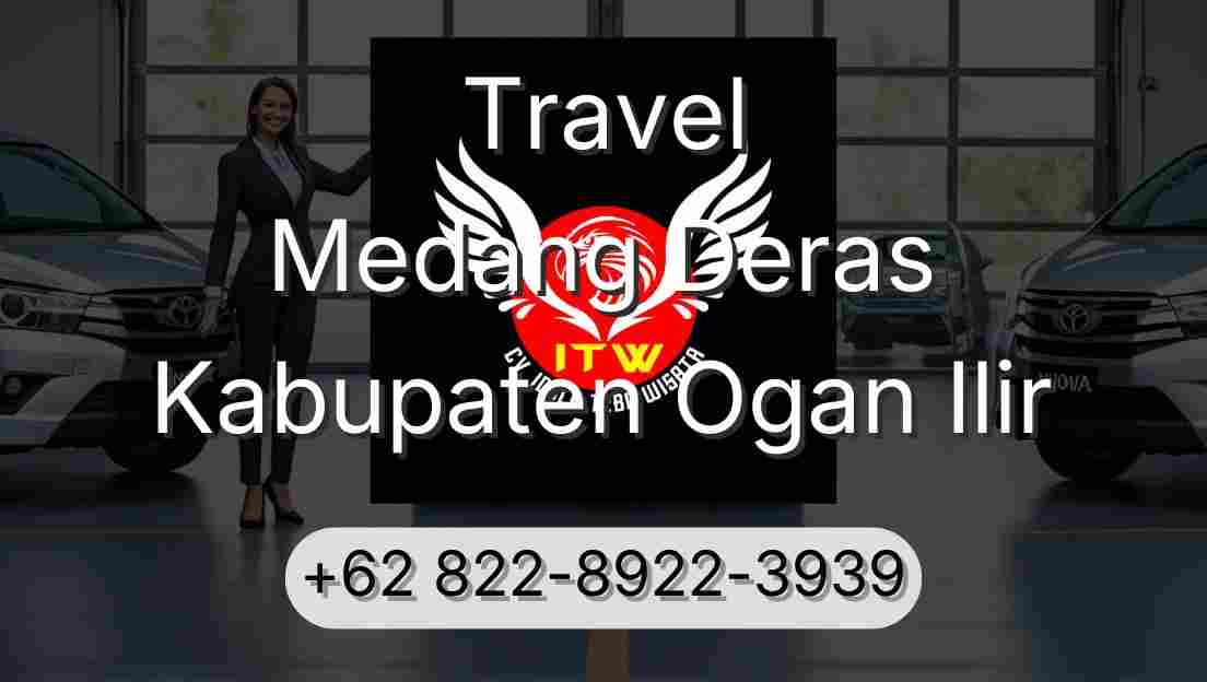 Travel Medang Deras Kabupaten Ogan Ilir