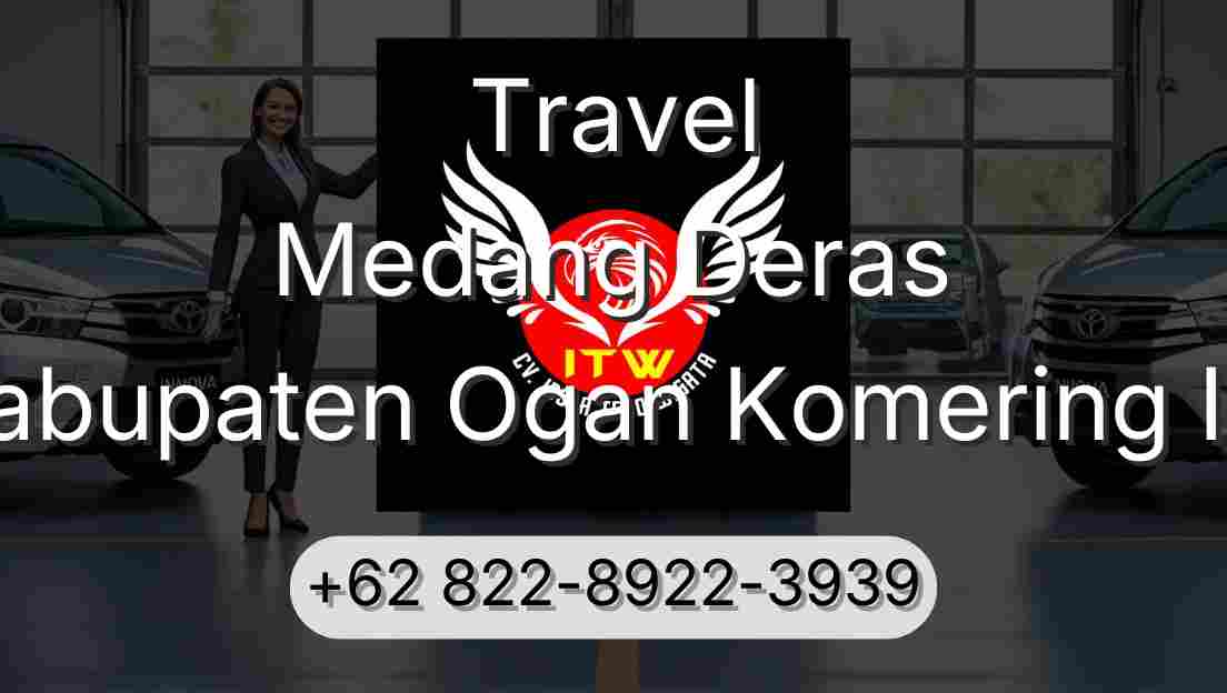 Travel Medang Deras Kabupaten Ogan Komering Ilir