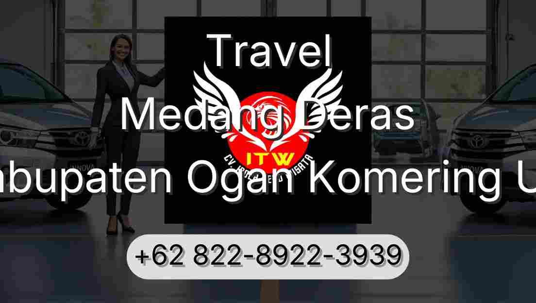 Travel Medang Deras Kabupaten Ogan Komering Ulu