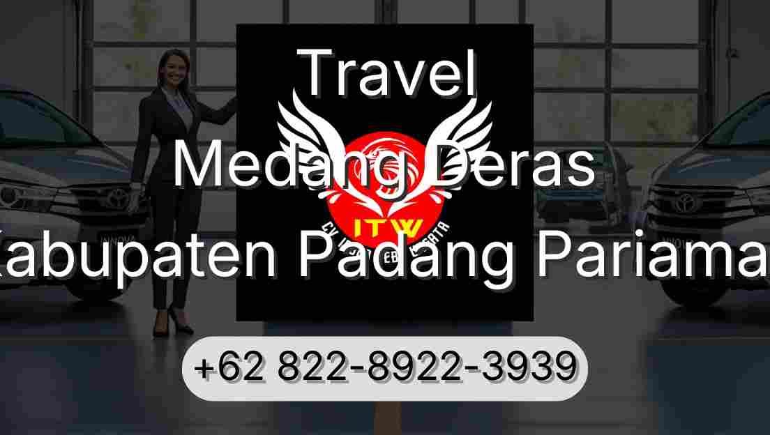 Travel Medang Deras Kabupaten Padang Pariaman