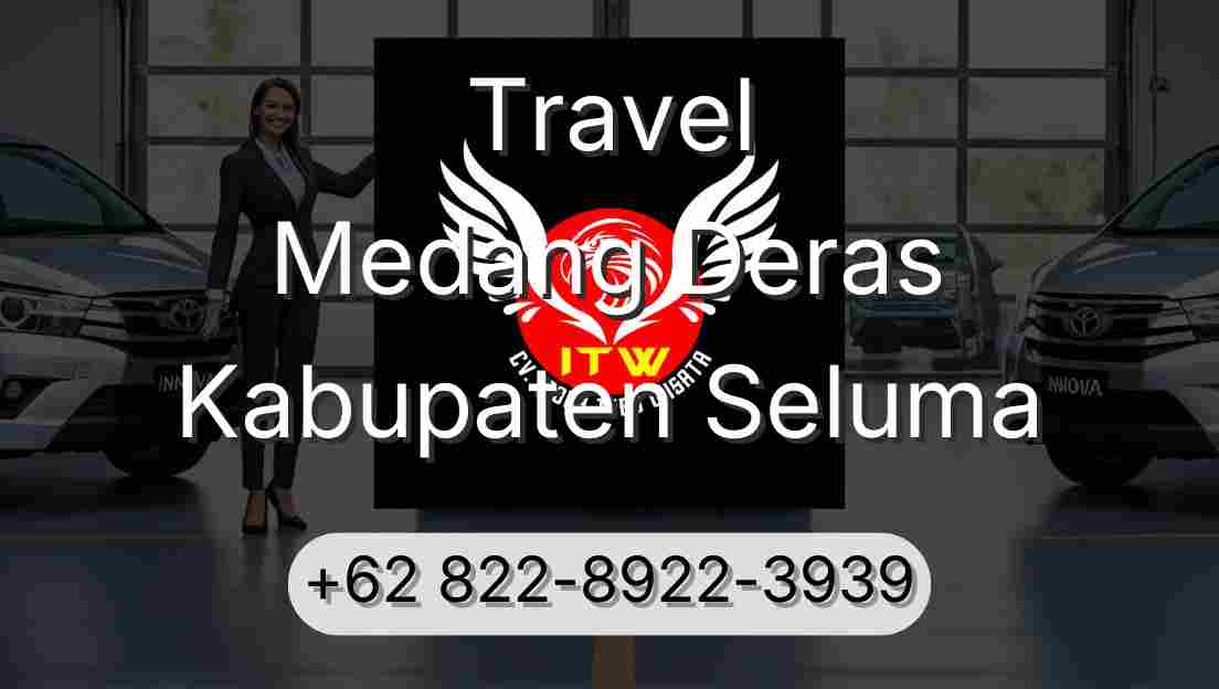 Travel Medang Deras Kabupaten Seluma