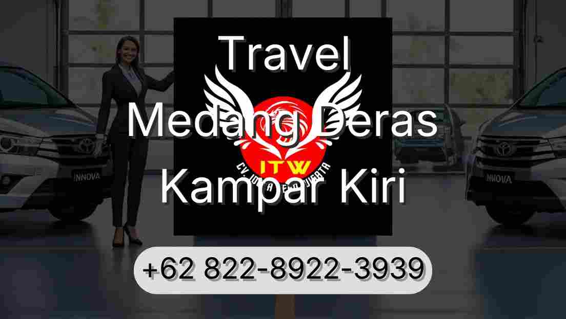 Travel Medang Deras Kampar Kiri