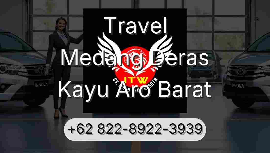 Travel Medang Deras Kayu Aro Barat