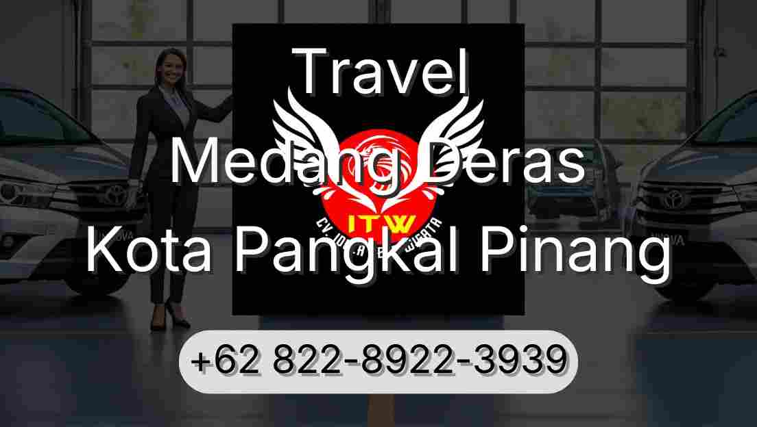 Travel Medang Deras Kota Pangkal Pinang