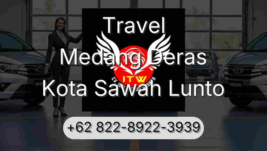 Travel Medang Deras Kota Sawah Lunto