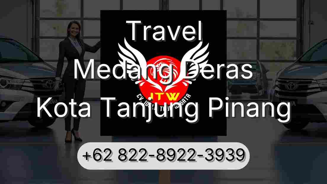 Travel Medang Deras Kota Tanjung Pinang