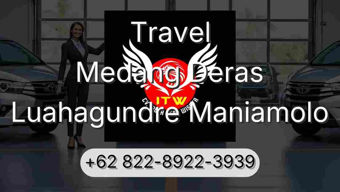 Travel Medang Deras Luahagundre Maniamolo