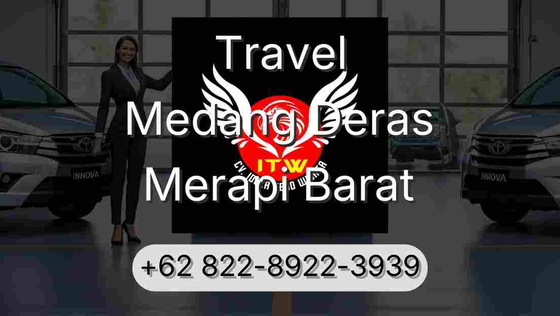 Travel Medang Deras Merapi Barat