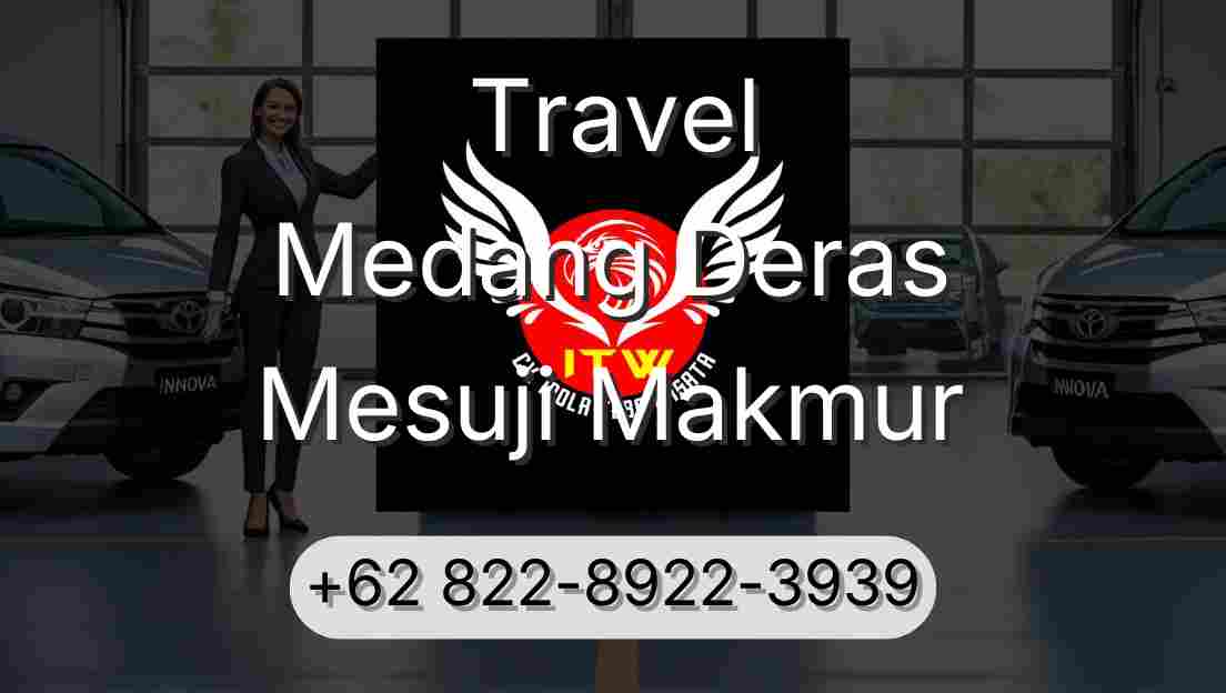 Travel Medang Deras Mesuji Makmur