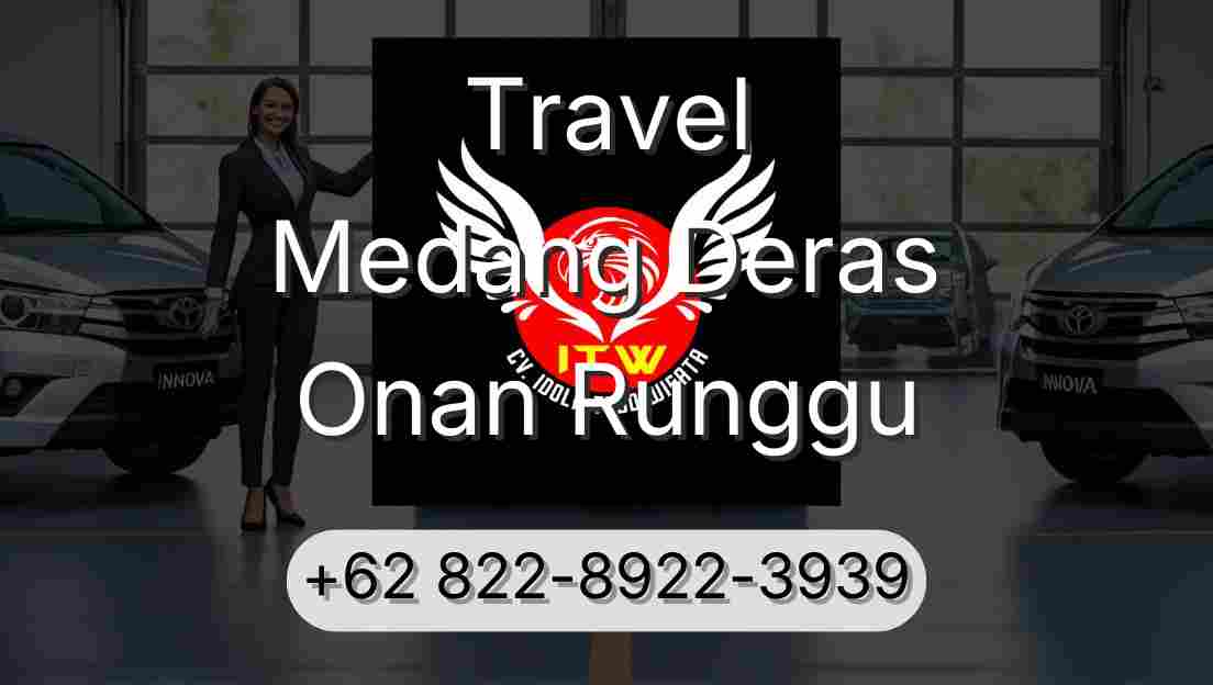 Travel Medang Deras Onan Runggu