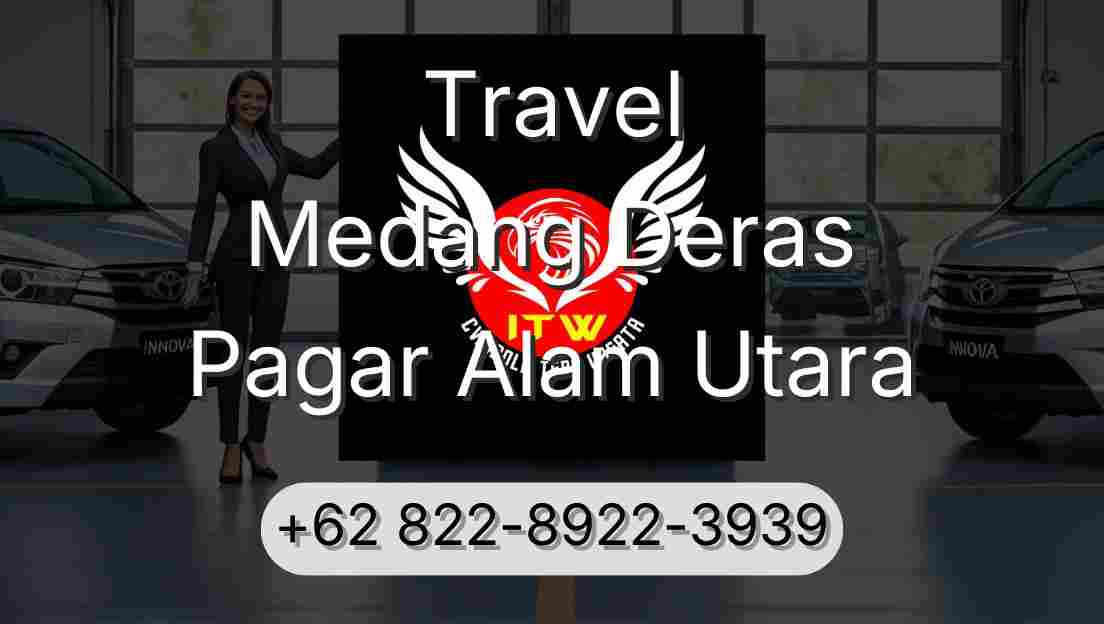 Travel Medang Deras Pagar Alam Utara