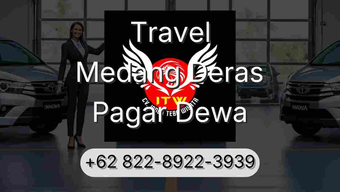 Travel Medang Deras Pagar Dewa