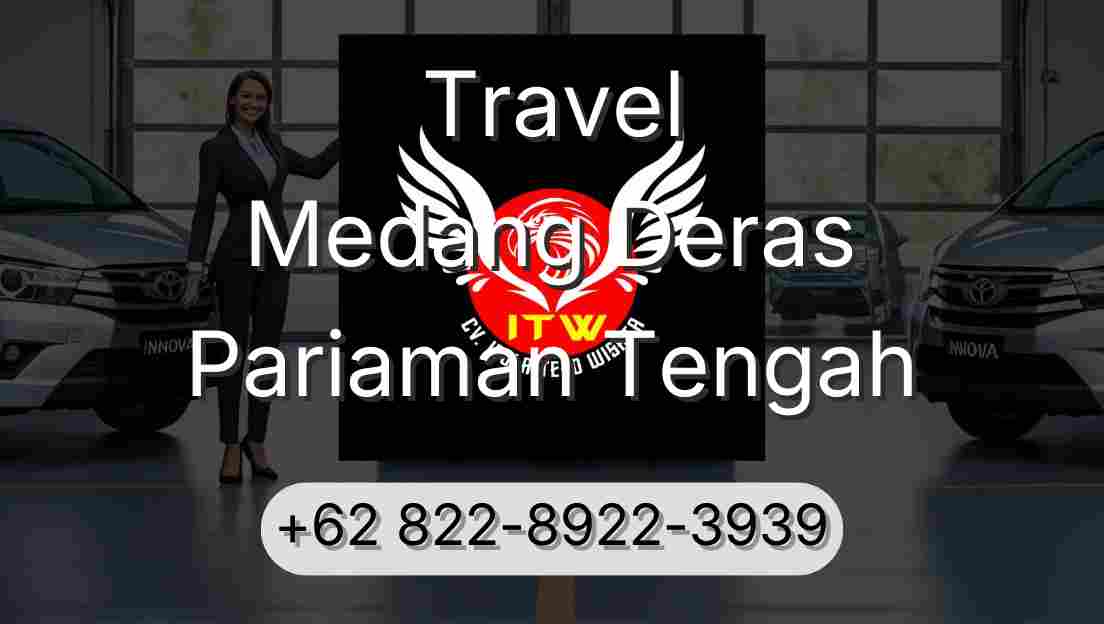 Travel Medang Deras Pariaman Tengah