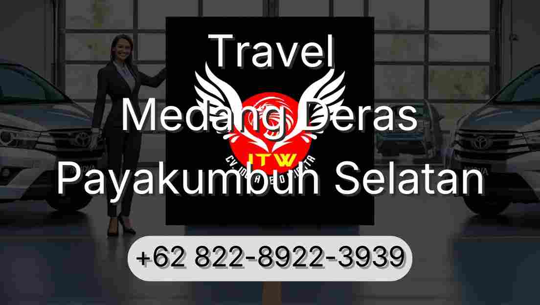 Travel Medang Deras Payakumbuh Selatan