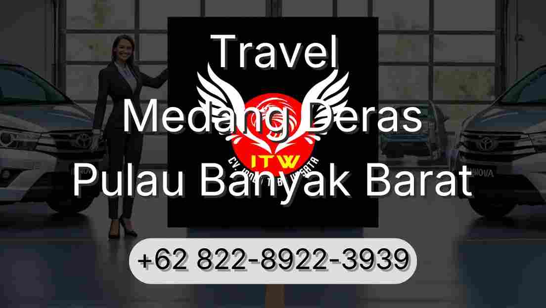 Travel Medang Deras Pulau Banyak Barat