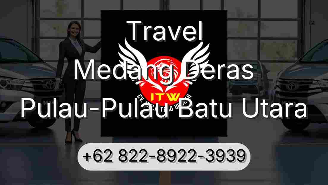 Travel Medang Deras Pulau-Pulau Batu Utara