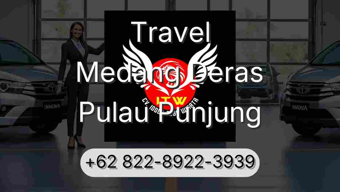 Travel Medang Deras Pulau Punjung