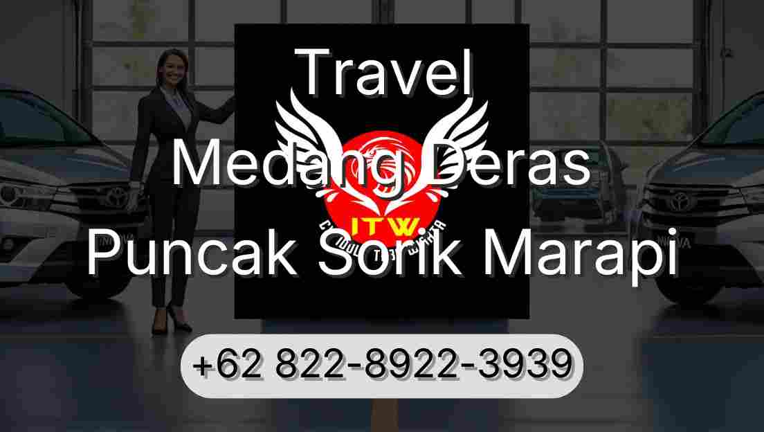 Travel Medang Deras Puncak Sorik Marapi