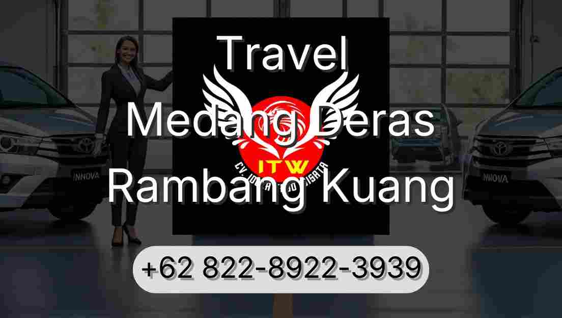 Travel Medang Deras Rambang Kuang