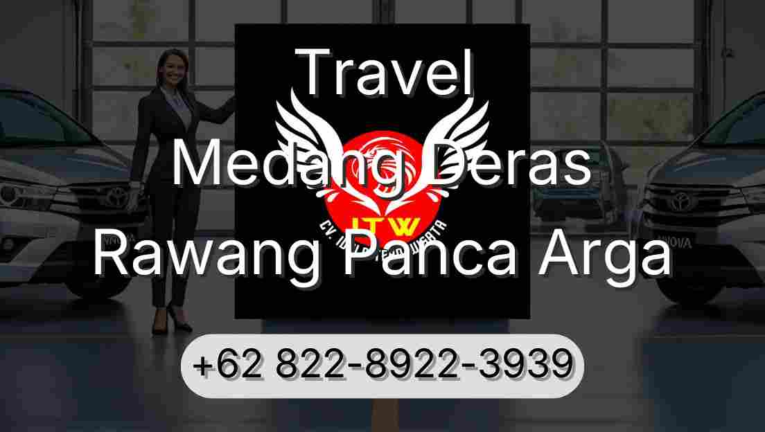 Travel Medang Deras Rawang Panca Arga