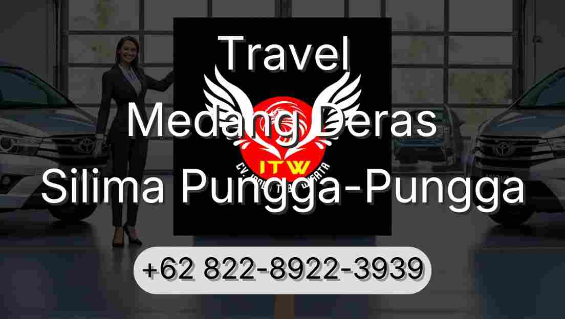 Travel Medang Deras Silima Pungga-Pungga