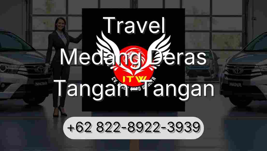 Travel Medang Deras Tangan-Tangan
