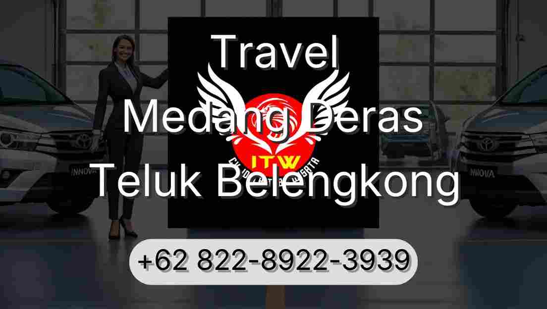 Travel Medang Deras Teluk Belengkong