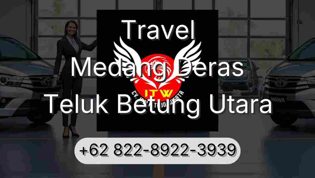 Travel Medang Deras Teluk Betung Utara