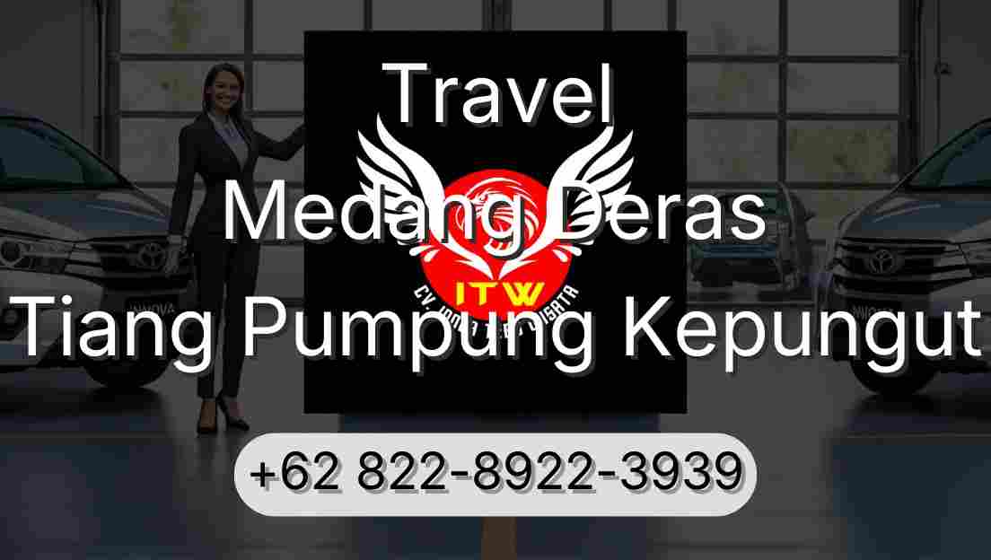 Travel Medang Deras Tiang Pumpung Kepungut