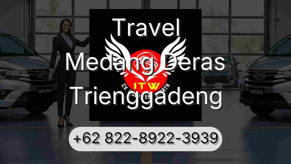 Travel Medang Deras Trienggadeng