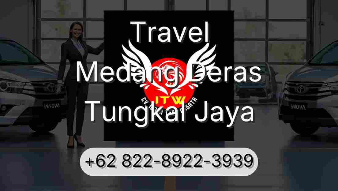 Travel Medang Deras Tungkal Jaya