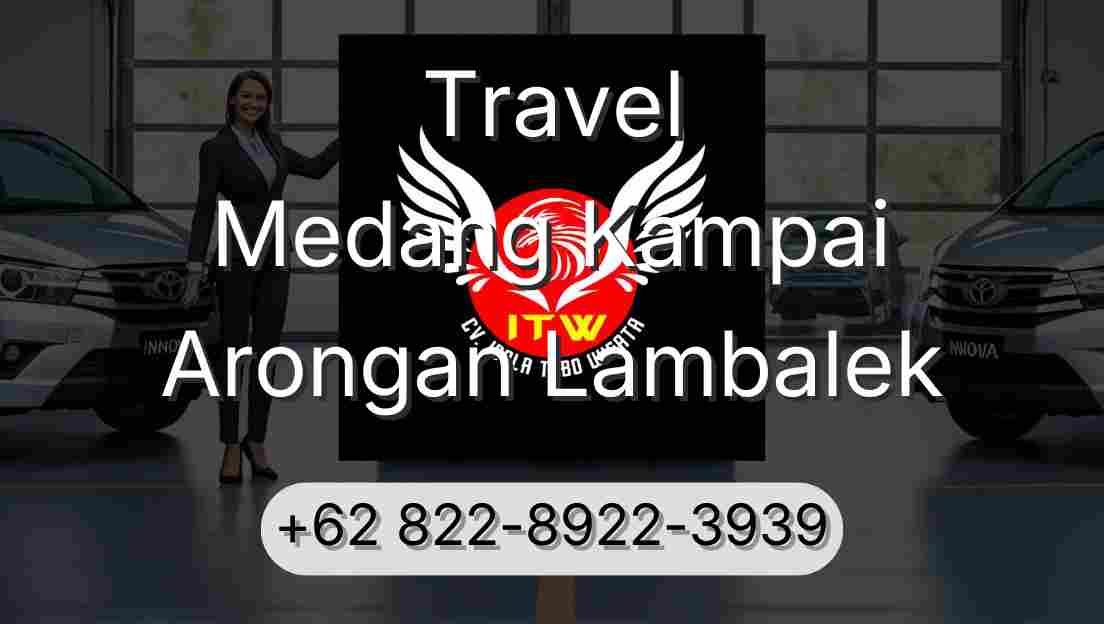 Travel Medang Kampai Arongan Lambalek