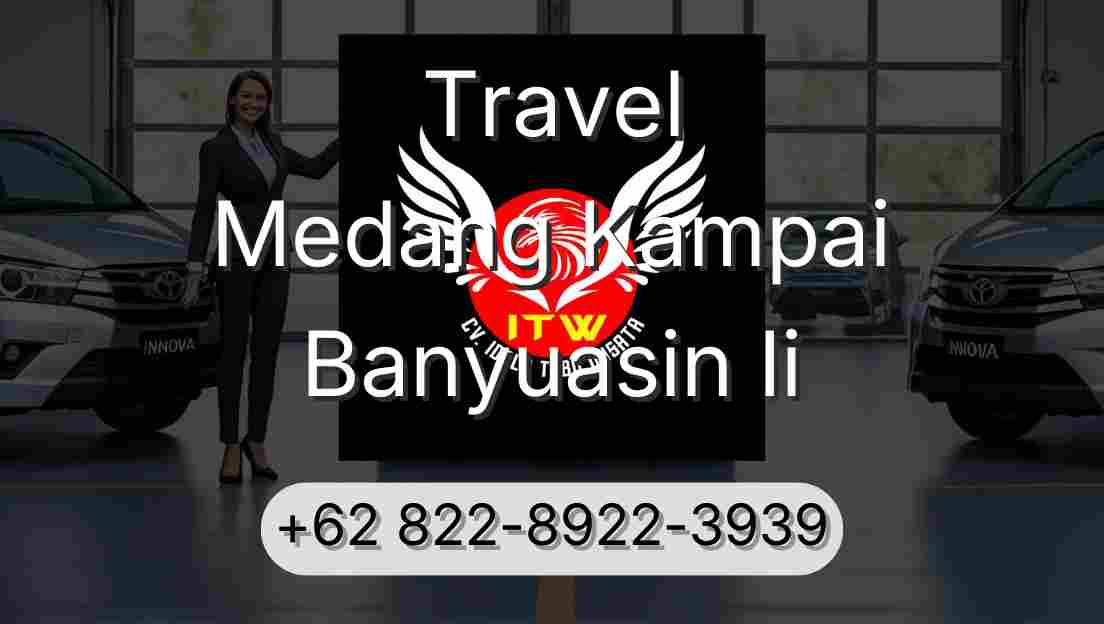 Travel Medang Kampai Banyuasin Ii