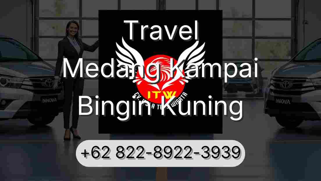 Travel Medang Kampai Bingin Kuning