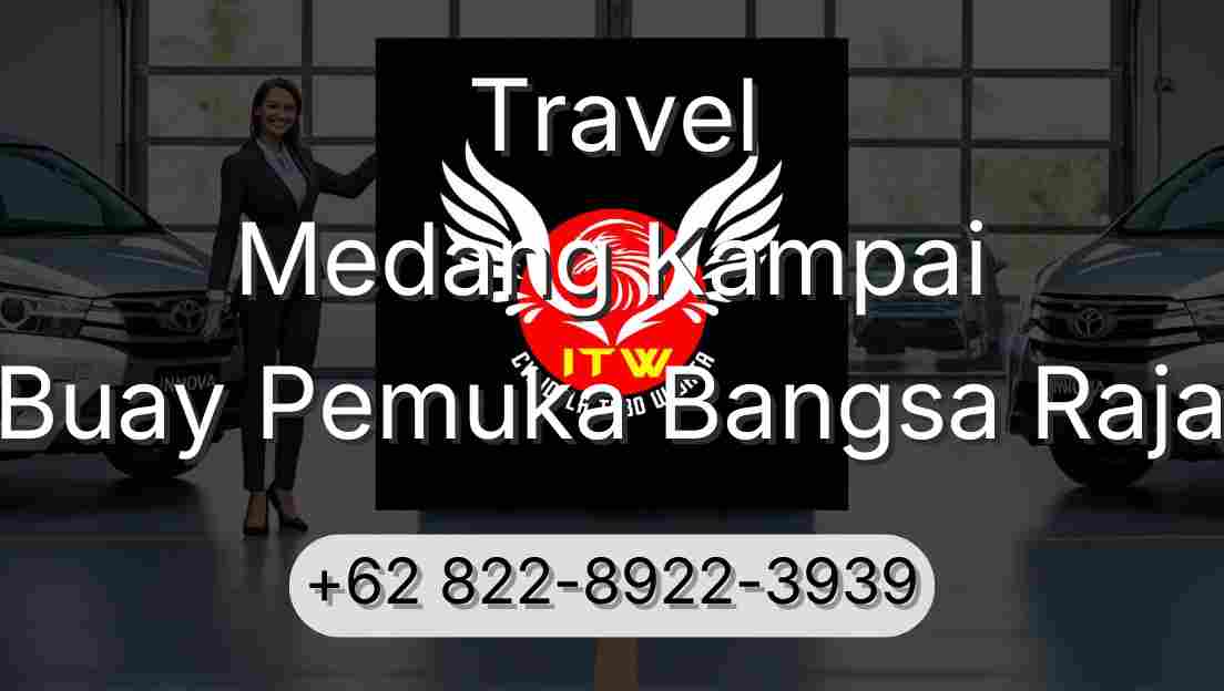 Travel Medang Kampai Buay Pemuka Bangsa Raja
