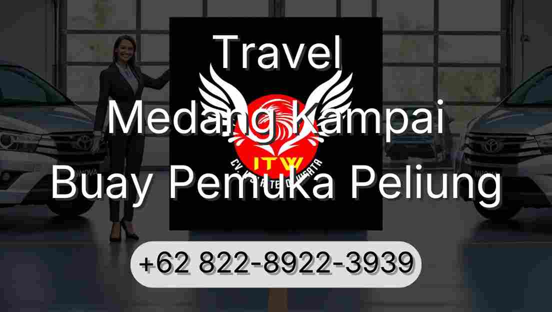 Travel Medang Kampai Buay Pemuka Peliung