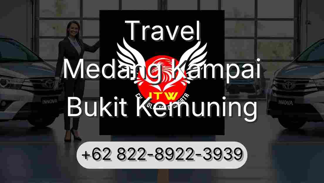 Travel Medang Kampai Bukit Kemuning