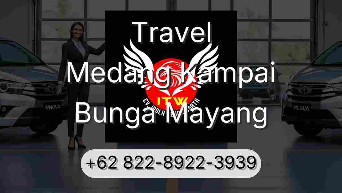 Travel Medang Kampai Bunga Mayang